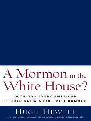 cover image of A Mormon in the White House?
